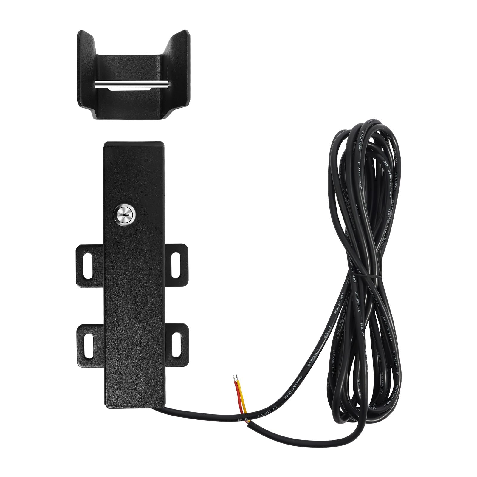 Cerradura Electrica Cerradura Invisible Automática Control De Acceso Heavy Duty Latch Swing Gate Opener, Para Puertas Giratorias De Dos Alas o Alas Control De Acceso, DC 24 V