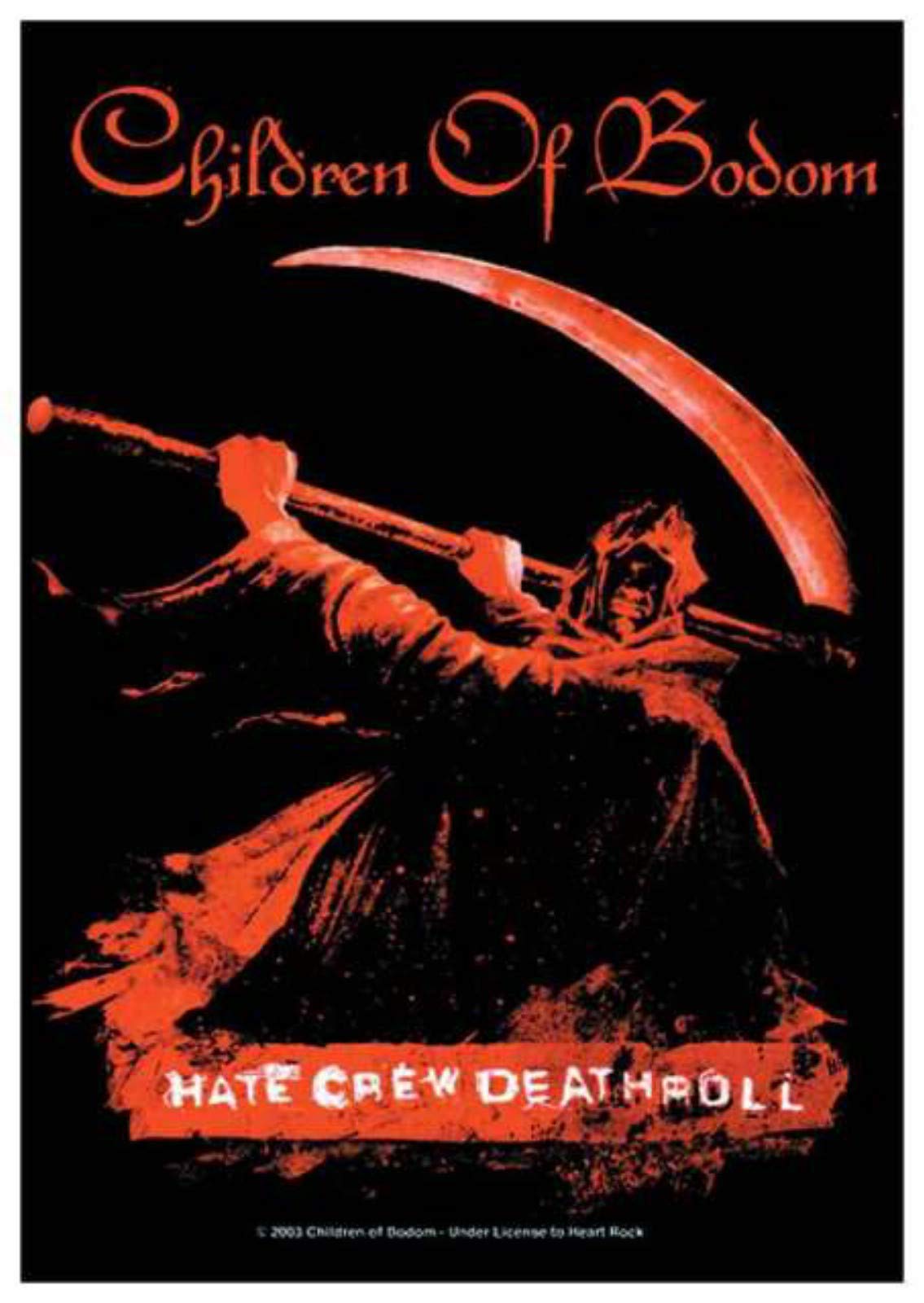 Children of Bodom Poster Flag 552 : Amazon.co.uk: Home & Kitchen