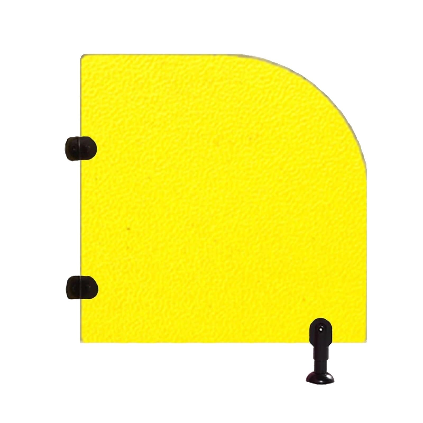 Kids Cartoon Urinal Partition Screen, Toilet Divider for Kindergarten, Malls & Public Spaces, Yellow, 60×75cm/23.6×29.5in