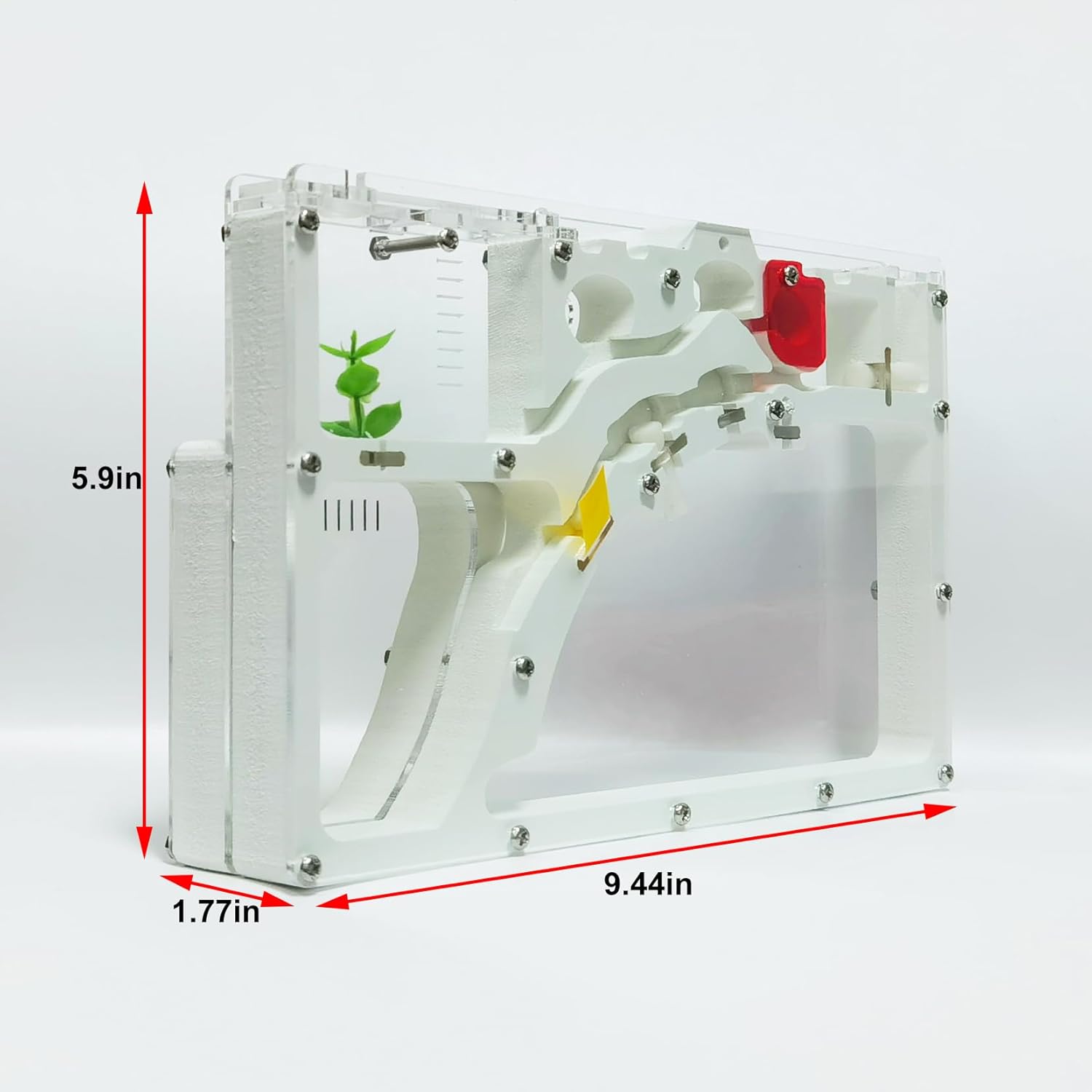 Sand Ant Farm Castle Ant Colony Ecosystem Science Educational Gift Live Ant Habitat to Study Insect Behavior