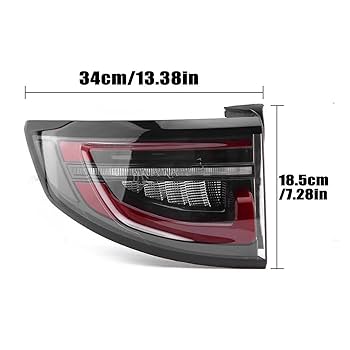 ランドローバー　ディスカバリー　テールレンズ ランドローバー ディスカバリーの割れてしまったテールレンズを