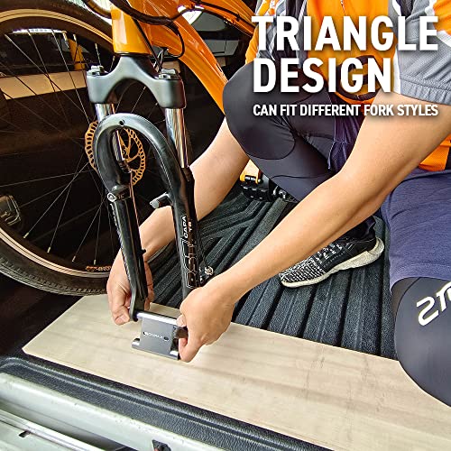 Onipax Triangle Bike Fork Mount Hitch Rack 110Mm; 15Mm X 110 Mm; 12Mm X 110Mm; 9Mm X110Mm #TOP1