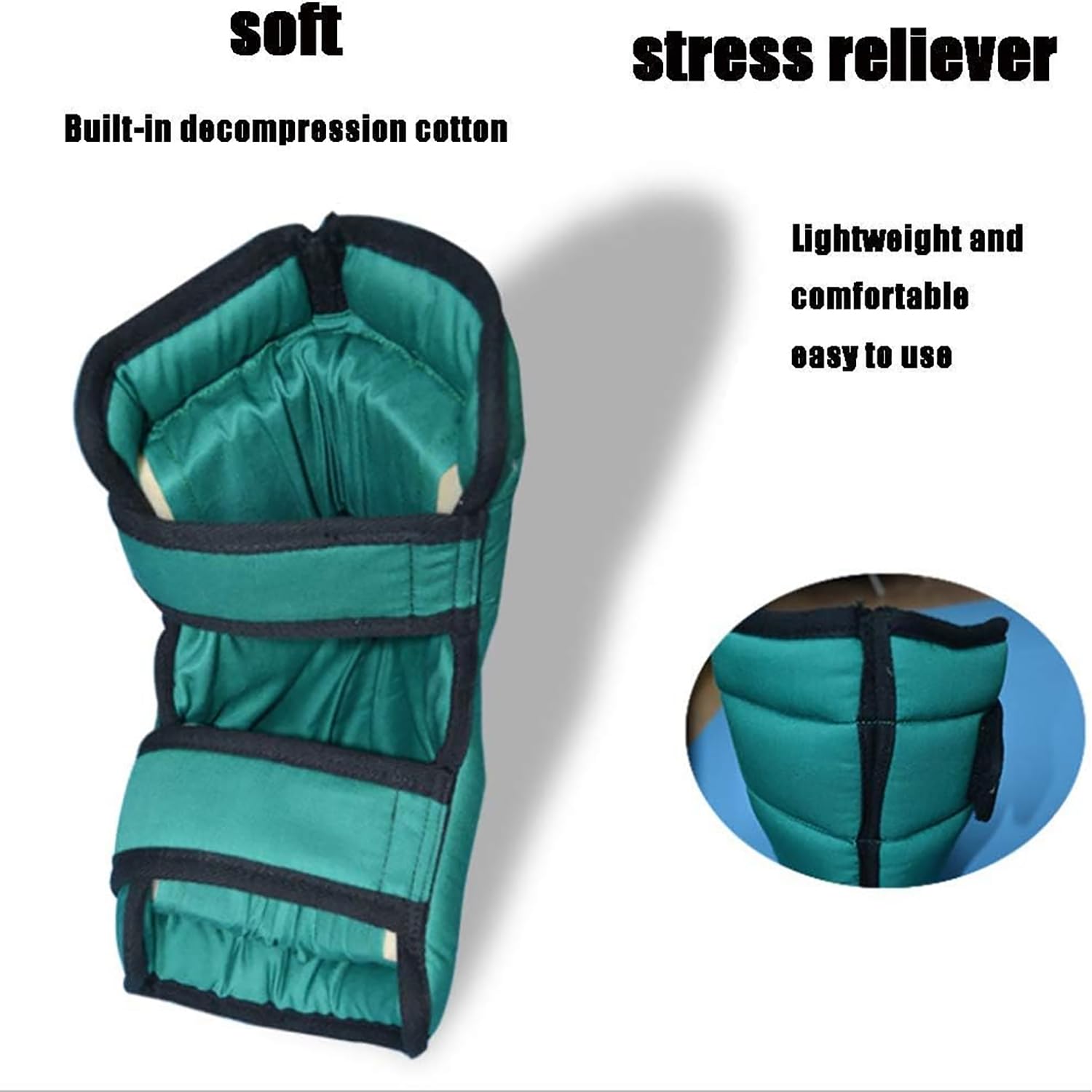 TsoLay 1 par de Cojines Protectores de talón, Protector de talón Que Alivia la presión con 2 Correas Anchas Ajustables, diseño Abierto ergonómico y Lavable Suave para postrados en Cama