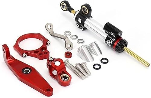 Para Y-amaha Mt09 MT-09 MT09 SP 2021-2023 MT 09 SP dirección de motocicleta estabilizar soporte del amortiguador (color J, tamaño juego)