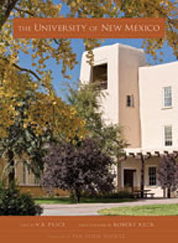 The University of New Mexico édition luxe art graphique imprimé