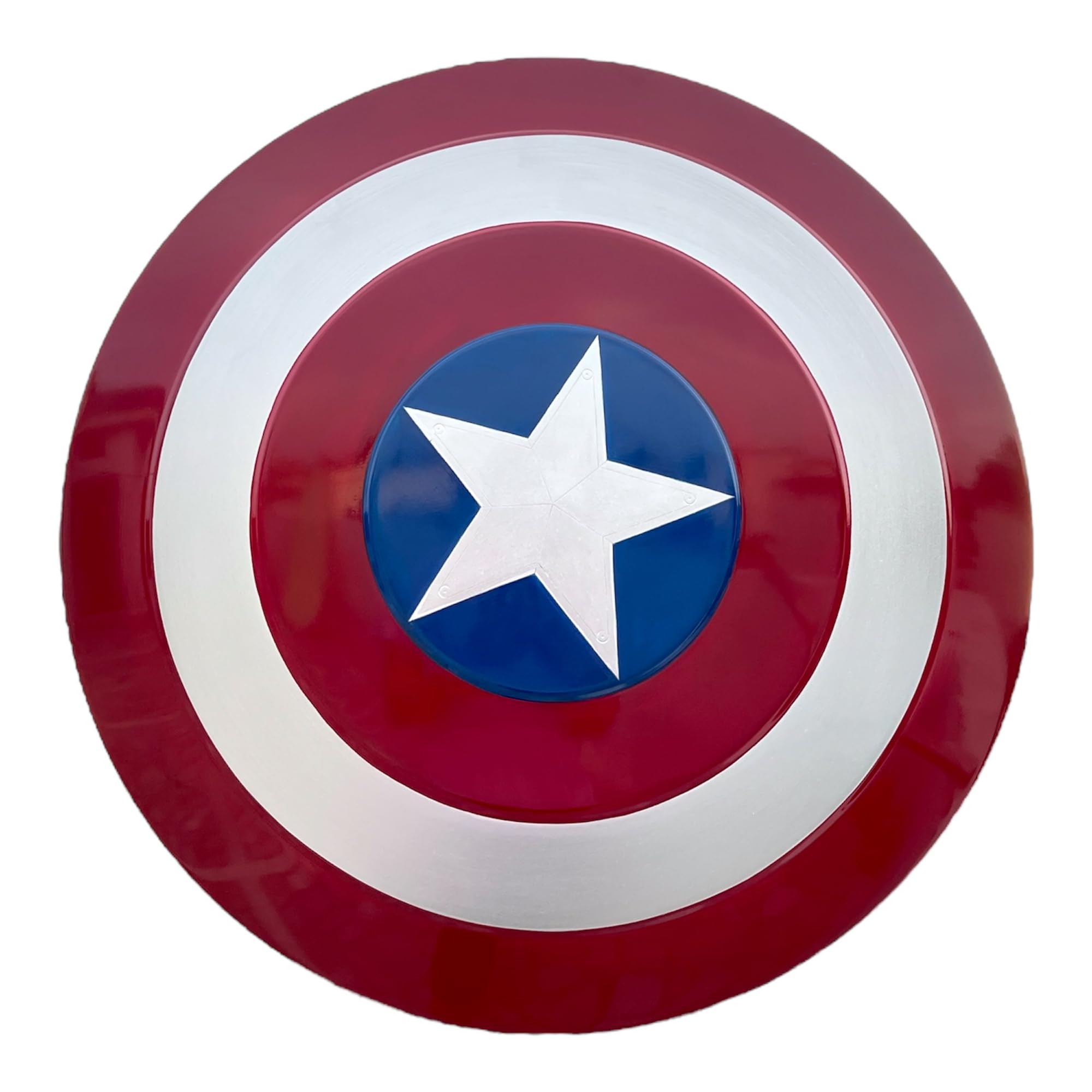 Capitan America Shield – Scudetto in metallo fatto a mano replica First Avenger Shield