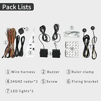 Amazon.co.jp: BY-J 24 GHZ ミリ波レーダー ブラインドスポット