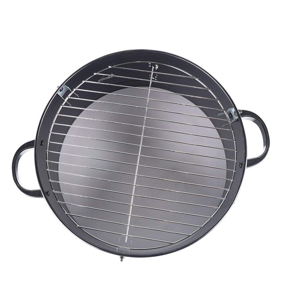 Grill- und Räucherofen ca. 40 x 84 cm mit Thermostat Grillofen Grillen Ofen 3in1mit Thermometer Räucherofen mit 2 Etagen zum Räuchern und Garen