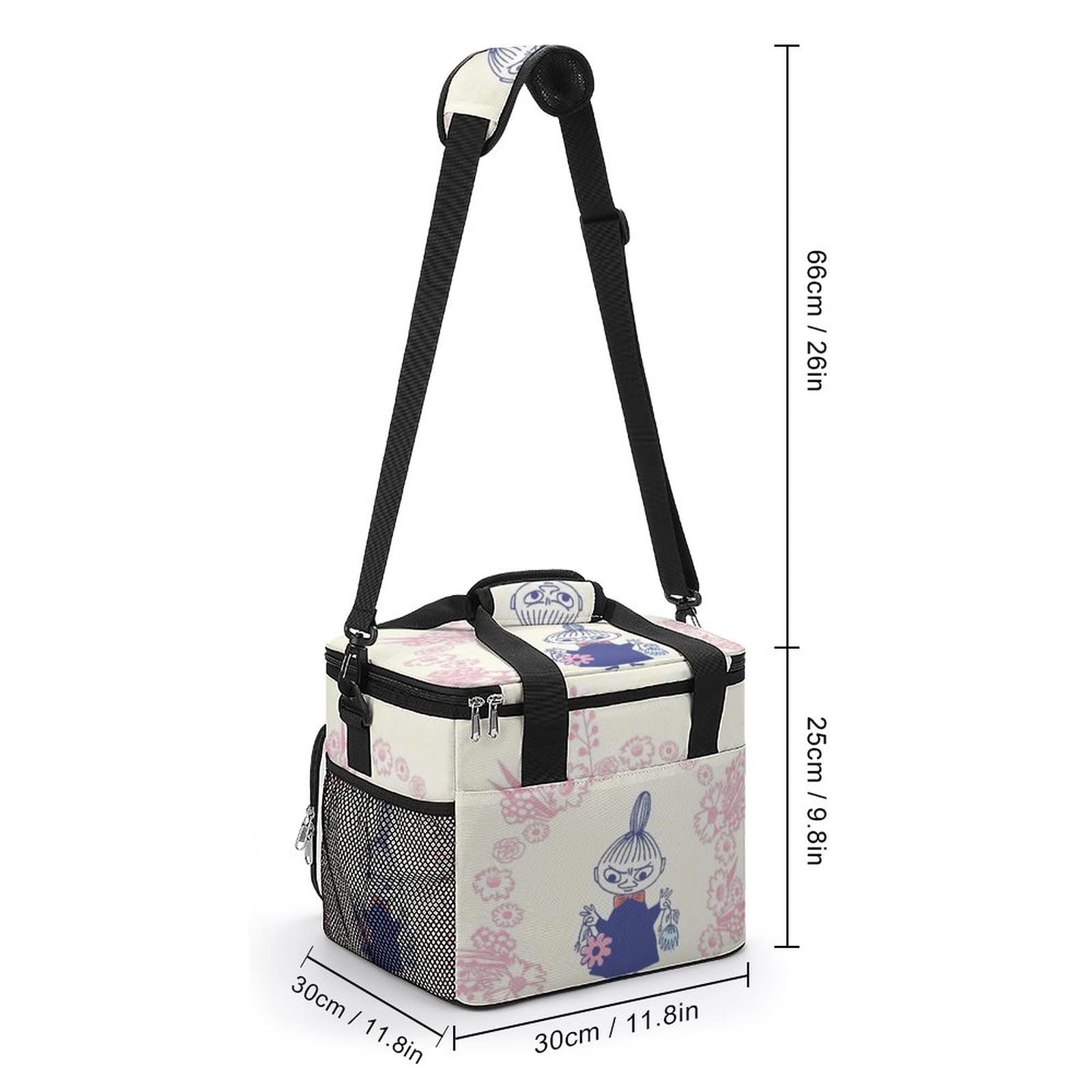 Amazon | ムーミン クーラーバッグ 保冷ボックス クーラー