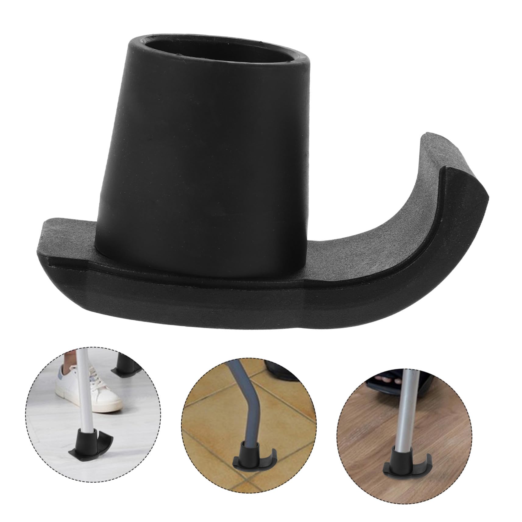 12 Pezzi Scivoli per Deambulatore per Anziani Accessori Resistenti e Pratici per Ausili Pad Antiscivolo per Supporto Confortevole e Sostituzione Facile