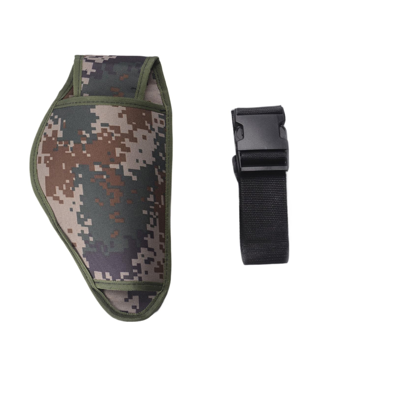 Vynetra Camouflage Scissor B Tool Bag Waist Bag Electric Scissors Bag Adjustable Waistband For Constructions Sites Home Repairs Various Task