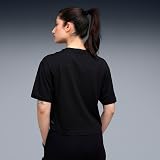 PUMA Women’s Cloudspun Relaxed Tee – product photo 6 of 6