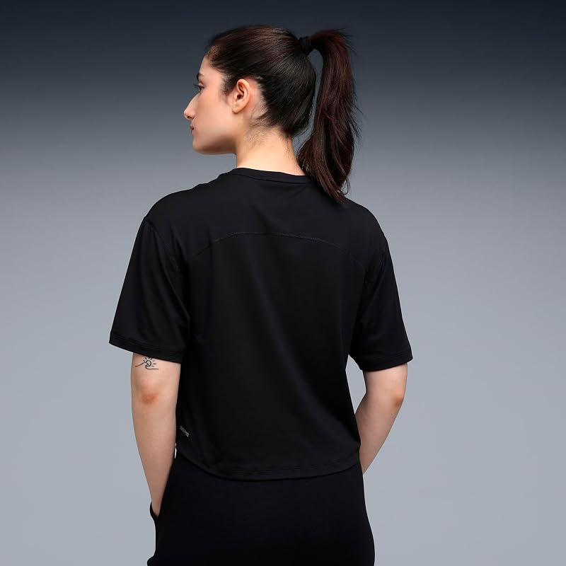 PUMA Women’s Cloudspun Relaxed Tee – product photo 6 of 6