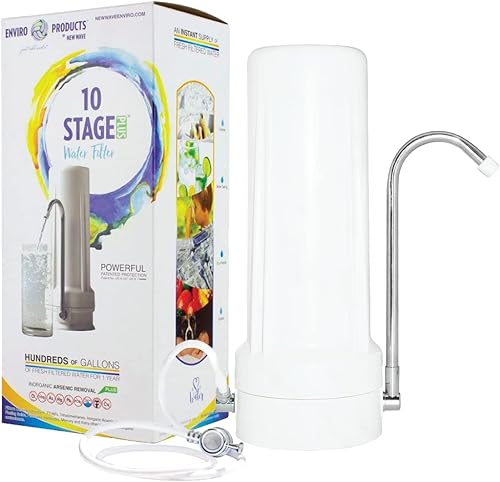 Sistema de filtro de agua New Wave Enviro 10 Stage Plus