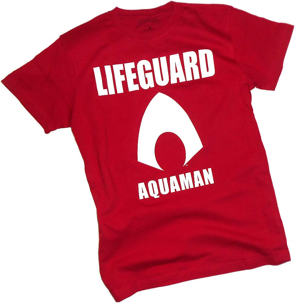 Aquaman Movie, Lifeguard, Adult T-Shirt