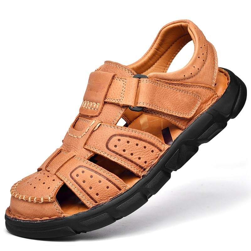 Mens Sandals Casual Men's Shoes Outdoor Comfortable Breathable Beach Sandals Sneakers2