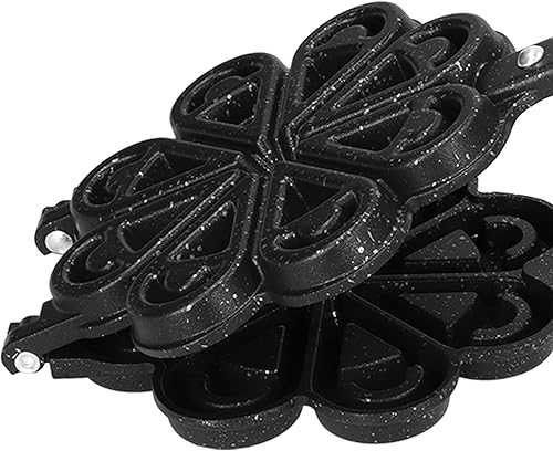 Miniatura 6 de Molde para hornear gofres, molde antiadherente para tartas, olla en forma de corazón, cocina para el hogar, cocina, waflera de gas, plato