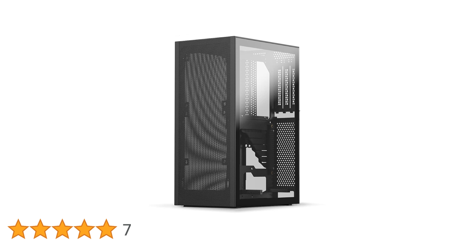 SSUPD MESHLICIOUS ITXミニタワーpcie4.0+ガラスパネル Meshlicious Mini-ITX SFF PC Case | Ssupd
