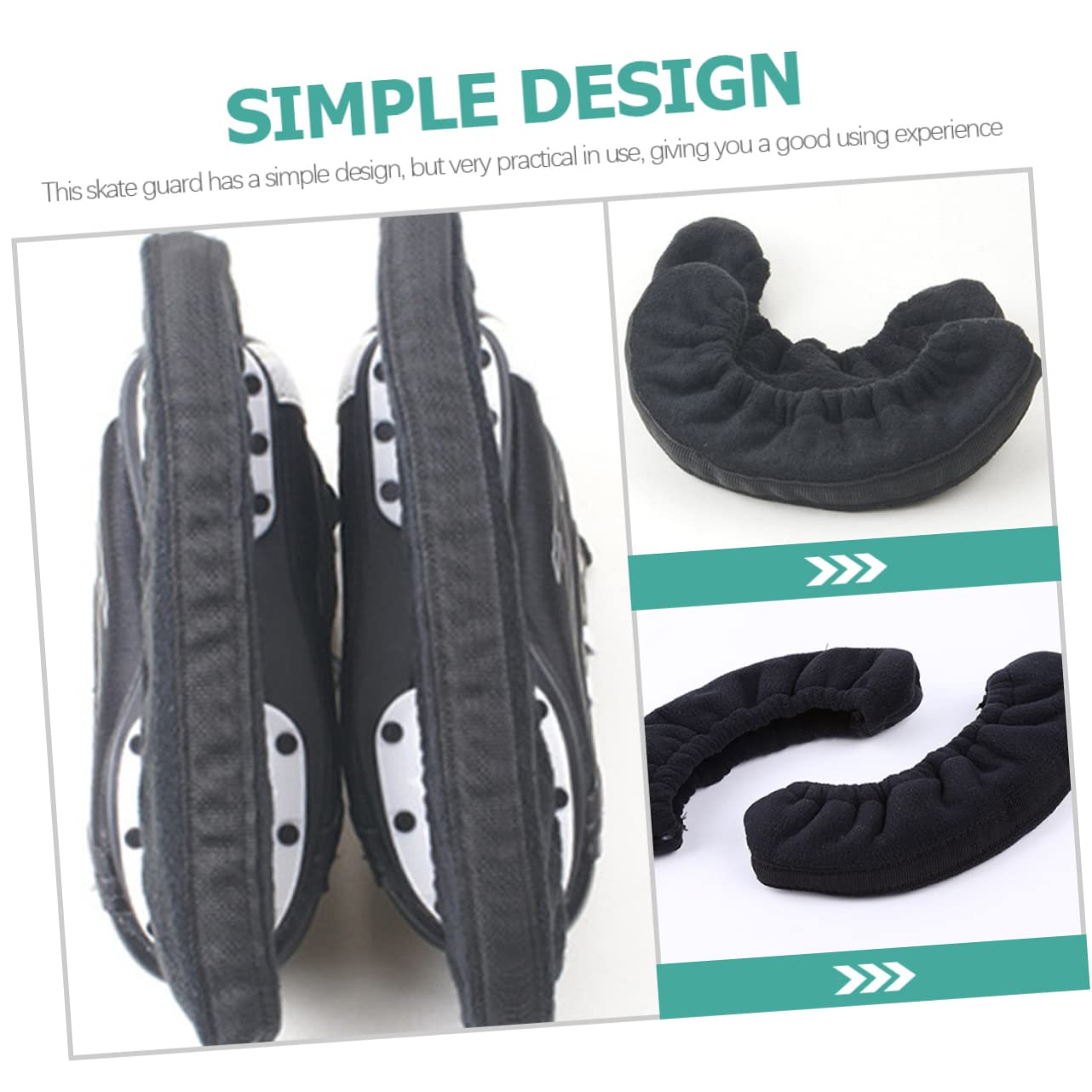 Cubiertas de Cuchillas de Patinaje de Hielo de Blades Accesorios de Patinadores