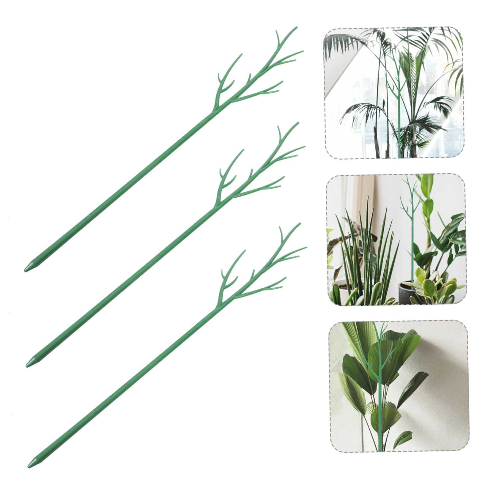 Tuteur De Plantes pour Usage Extérieur Et Intérieur 6 Pièces Treillis en Plastique pour Vignes Grimpantes Outil De Jardin pour Plantes en Pot