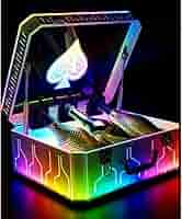 ラス1 アルマンド ディスプレイ台 LEDライト シャンパン アタッシュケース ラス1 アルマンド ディスプレイ台 LEDライト シャンパン