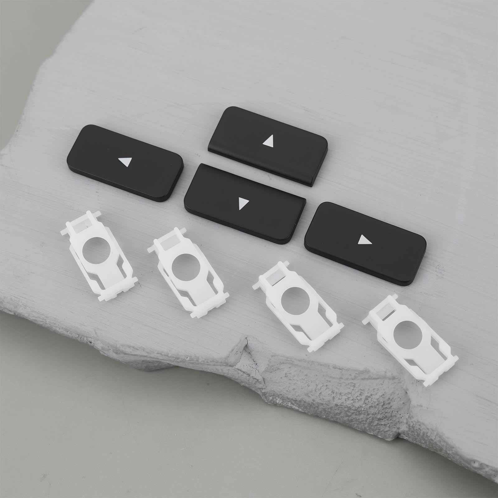 Touche Flèche Haut/Bas avec Charnière Ciseaux Compatible MacBook Air 13/15 Pouces M1 M2 M3 M4 2020-2025