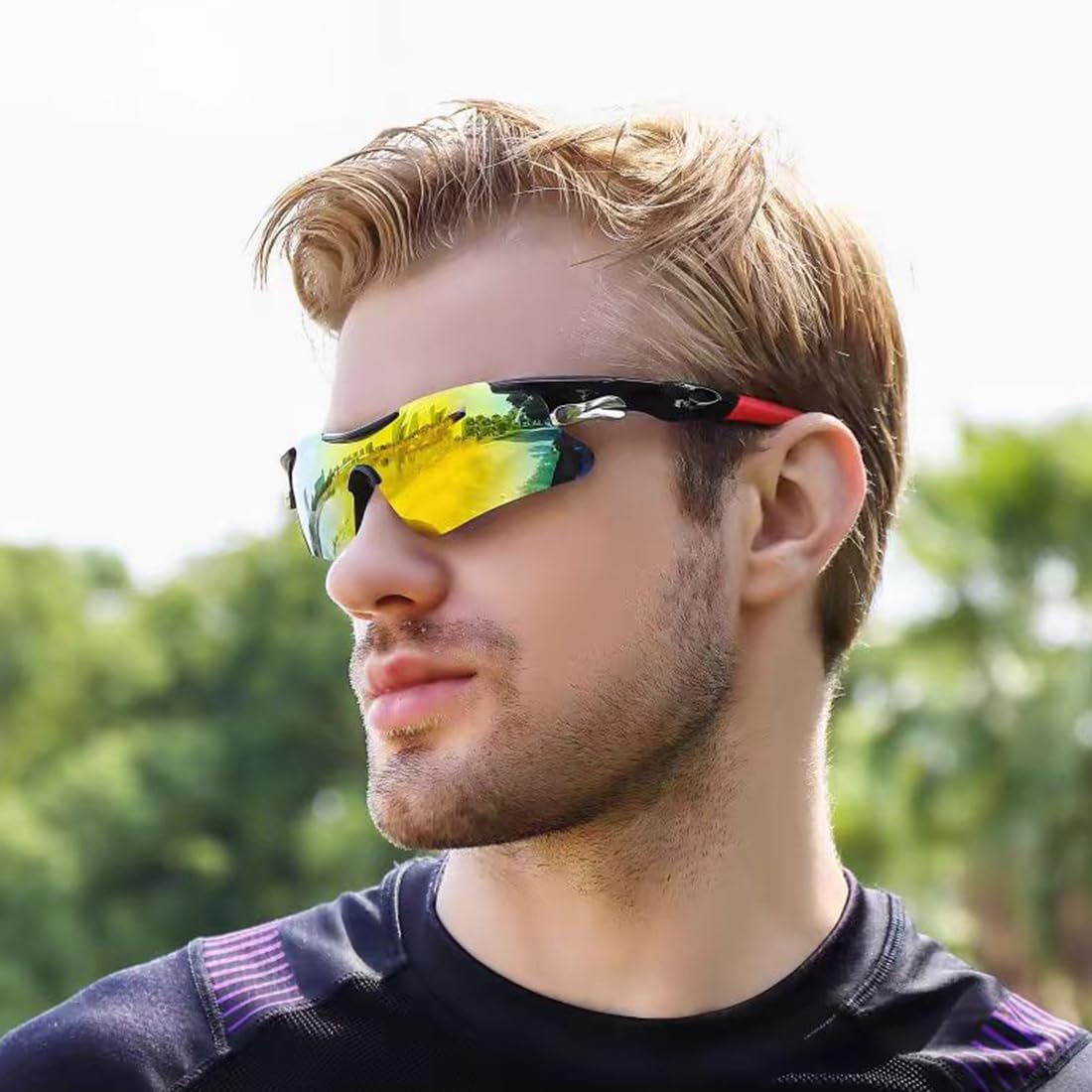 Lunette De Nuit Pour Conduire Lee Cooper Lunettes De Soleil