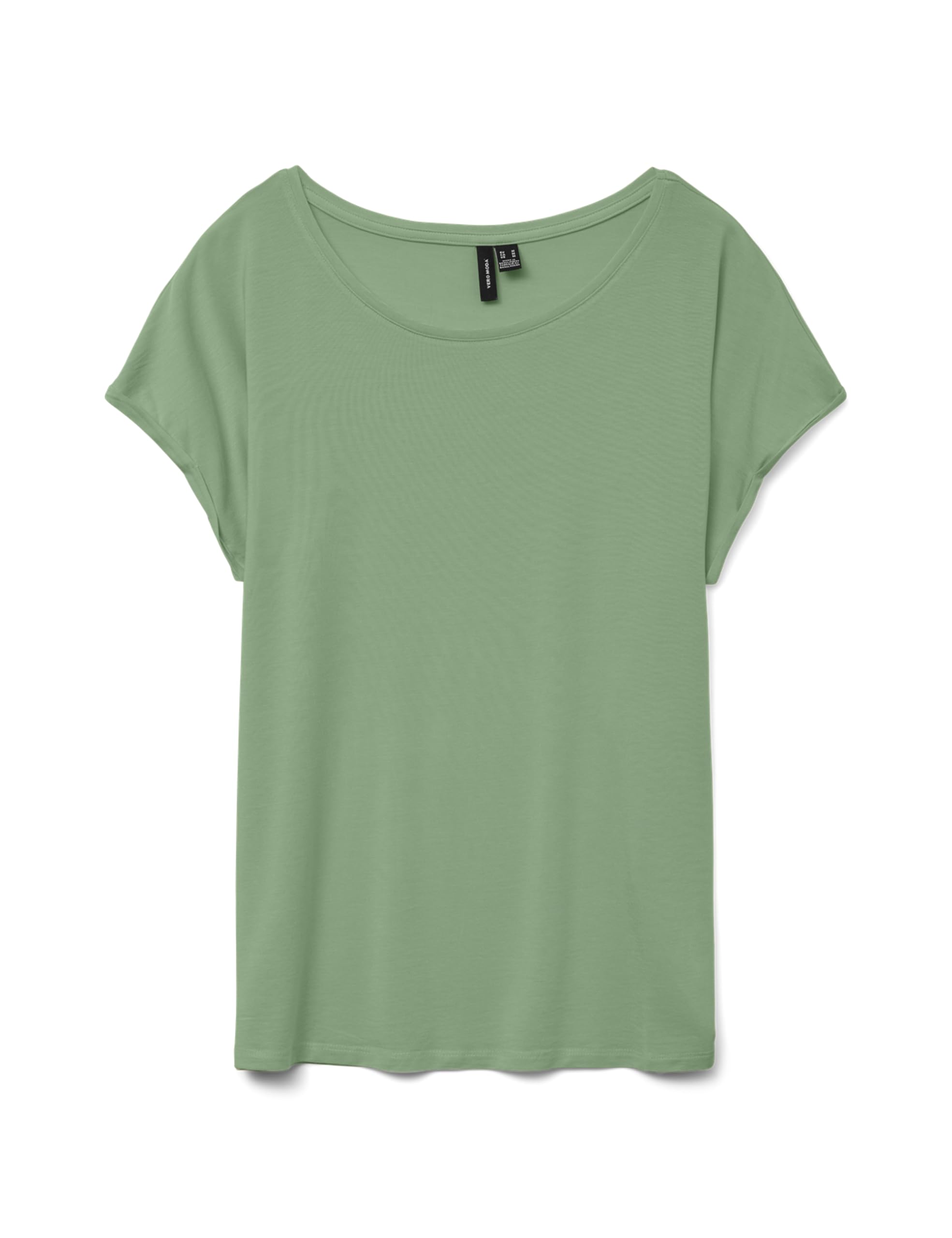 VERO MODA Vmava Plain SS Top Jrs Noos Vmava Plain SS Top Jrs Noos Mujer (Pack de 1)
