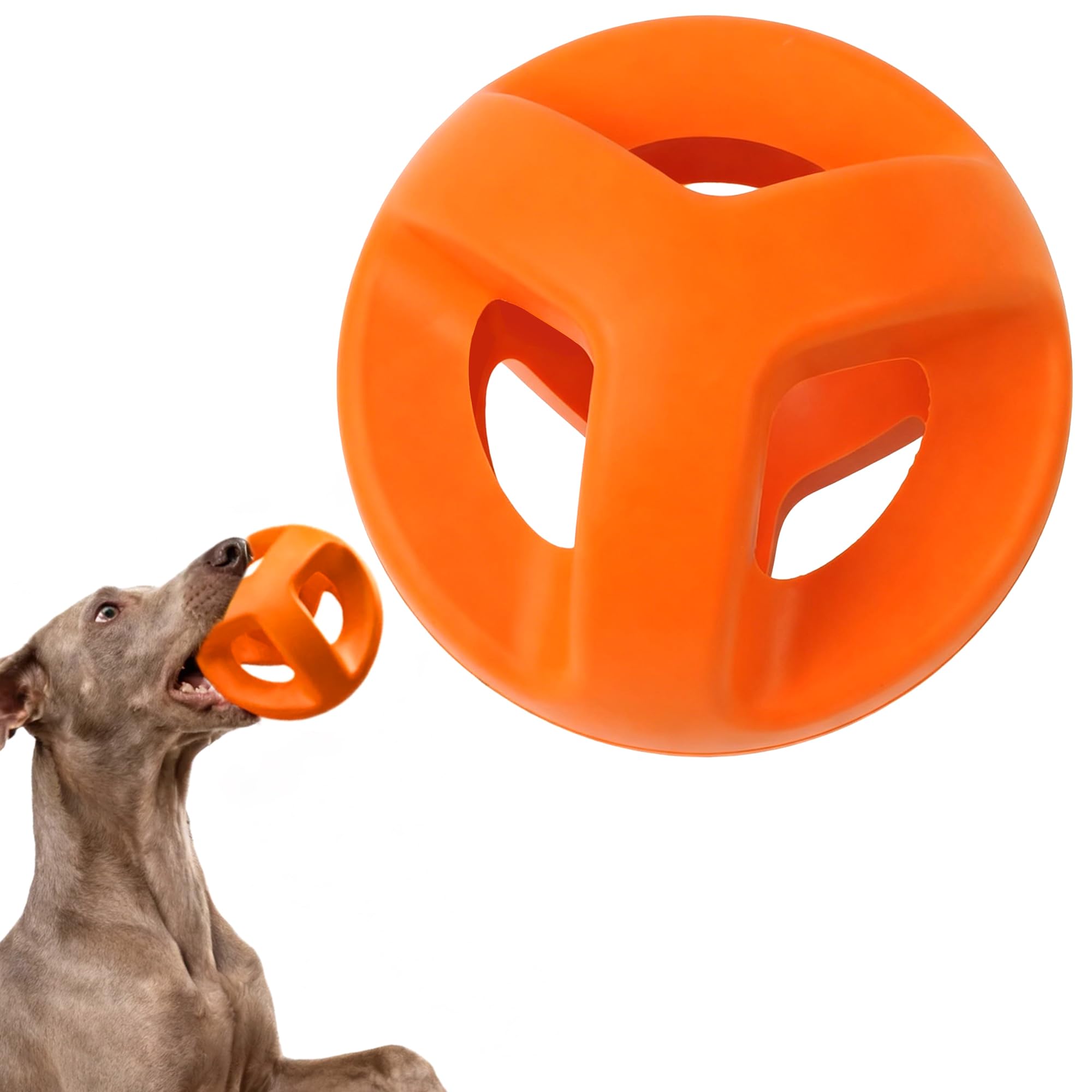 Fida Natural Rubber Dog Ball