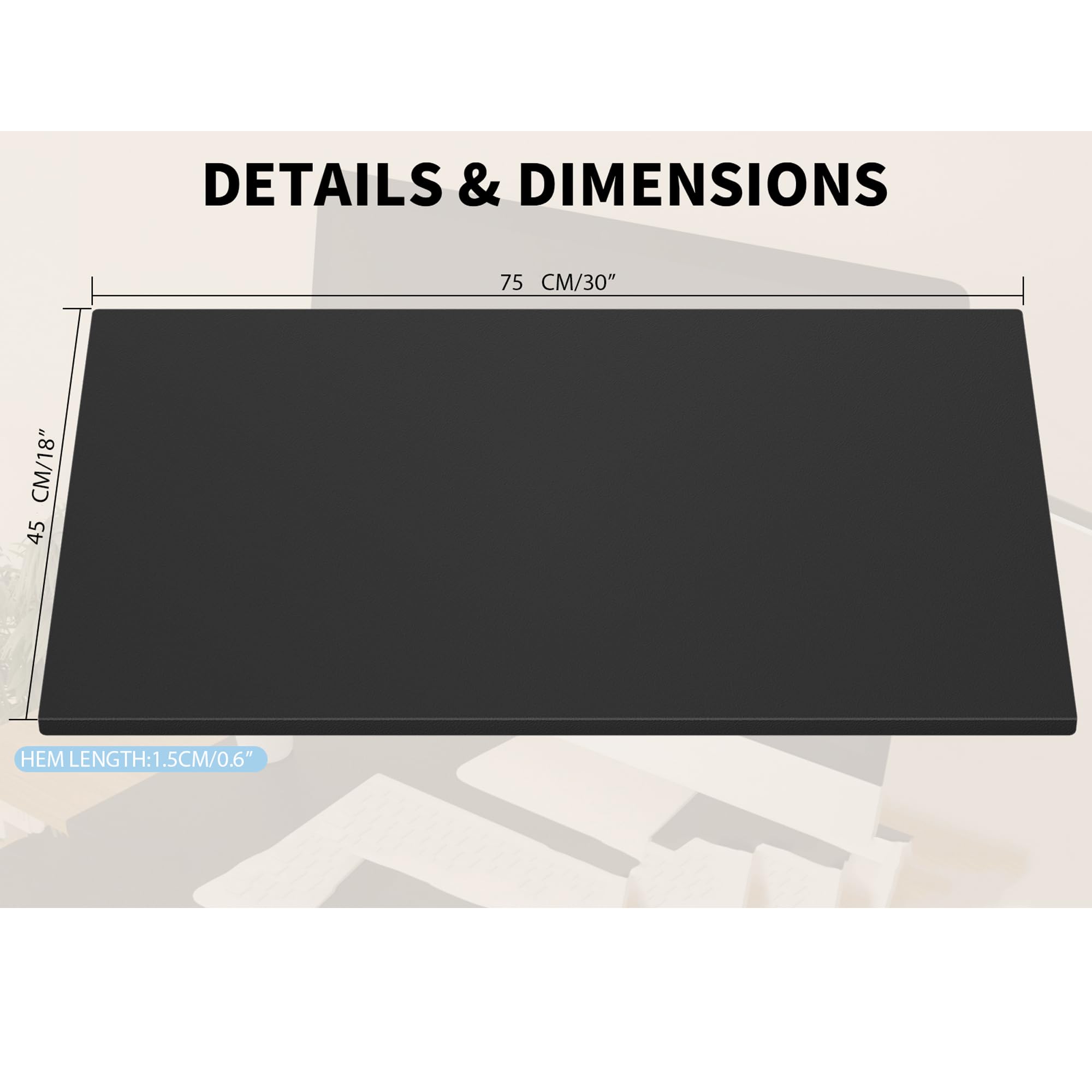 AKOZLIN Office Desk Pad Table Pad Blotter Protector Nigeria - View #9