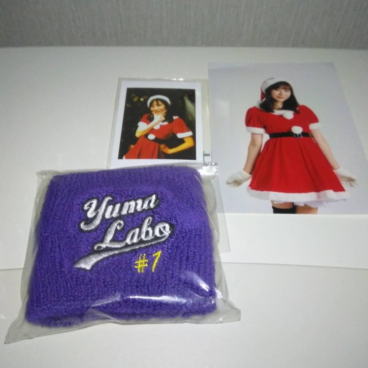 Amazon.co.jp: 麻美ゆま サンタコス チェキ 生写真 各1点 YumaLabo#1 