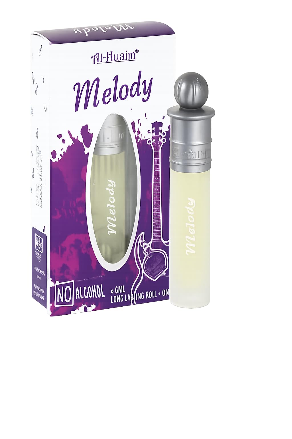 Melody Attar Oil, Floral Sweet Musk Fragrance, Unisex, Long Lasting, with Oud, Fruity Woody Aroma, Warm Amber Notes, 6ml-image-13