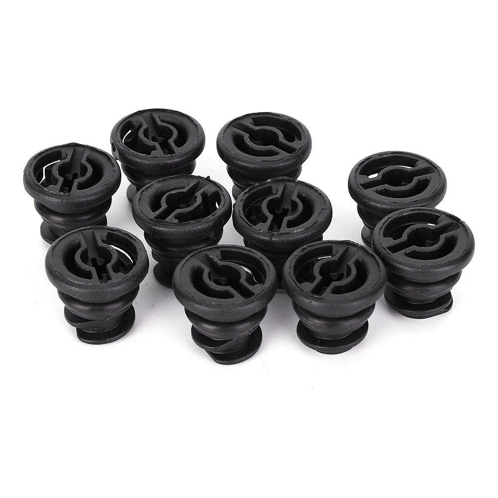 KIMISS Ölablassschraube 10 Stück 06L103801 - Für Audi A3, TT 2015-2016