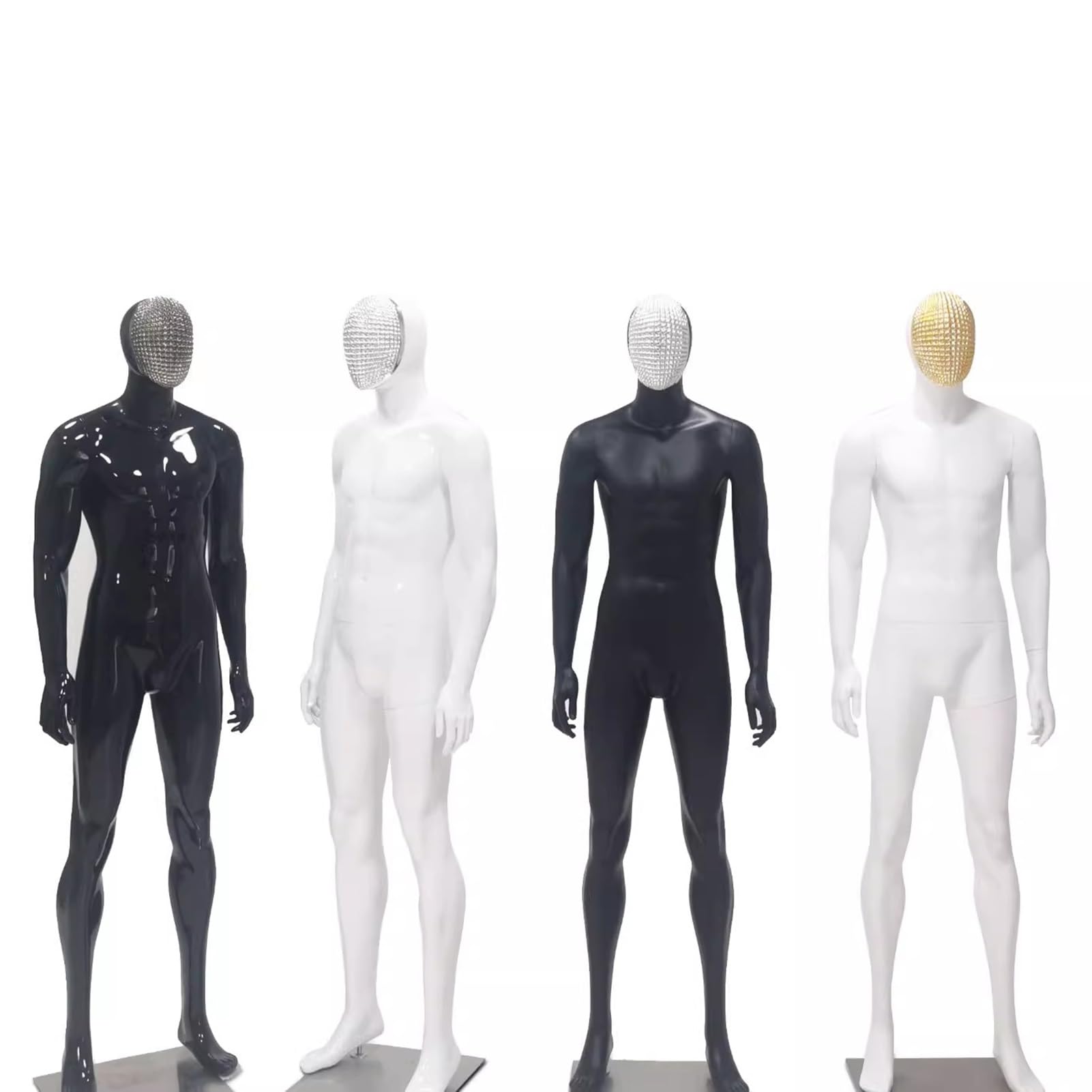 トルソー　男性用マネキン 全身可動マネキン メンズ SD20 | マネキン・トルソーの通信販売