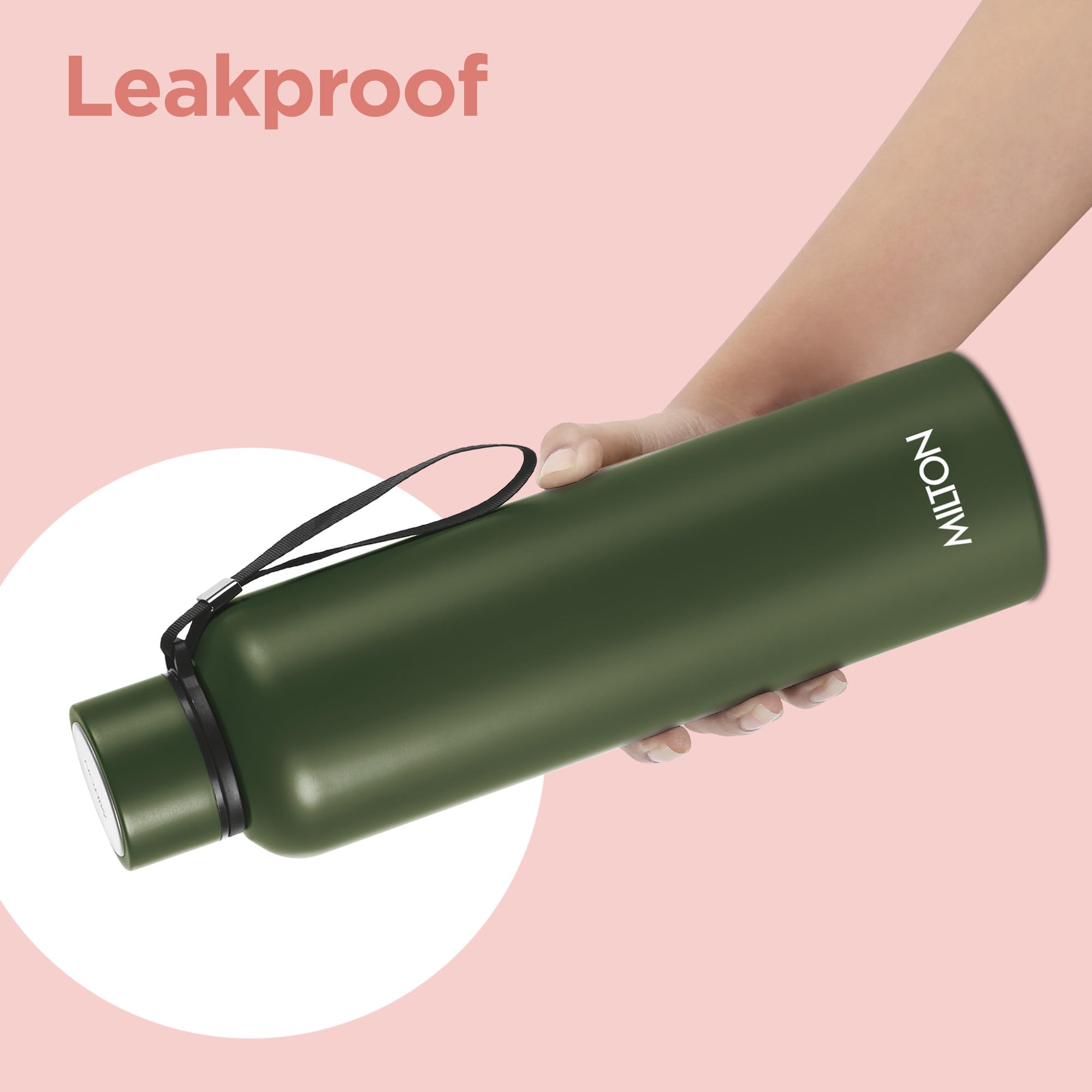 Milton Aura 1000 Thermosteel Bottle - 24hr Hot/Cold -8