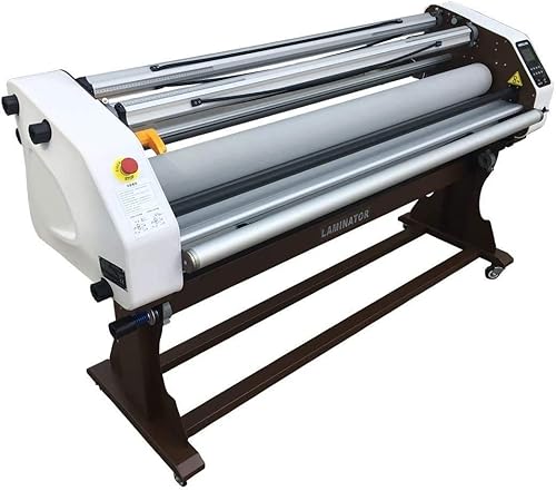 US Stock Pro Laminador térmico de 67 pulgadas de toma automática grande fríocaliente máquina laminadora de rollos de baja temperatura anchogran