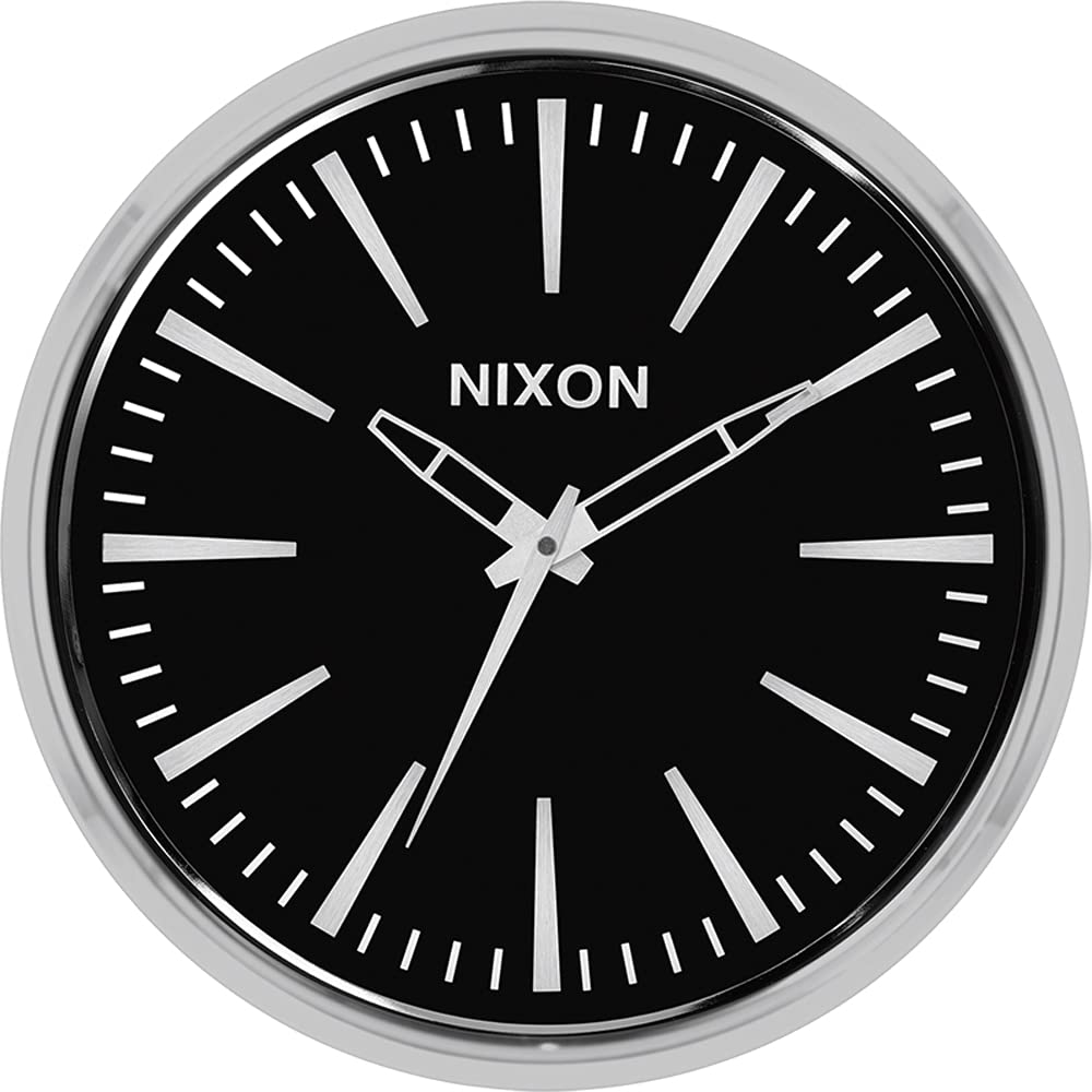 NIXON壁掛け時計 Amazon.co.jp: NIXON 掛け時計 セントリー ウォールクロック スイープ