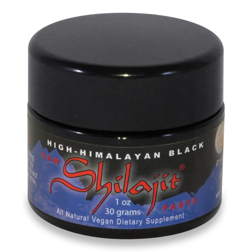 Sponsored Ad - High Himalayan Black Shilajit Paste (2 oz/60 grams)
