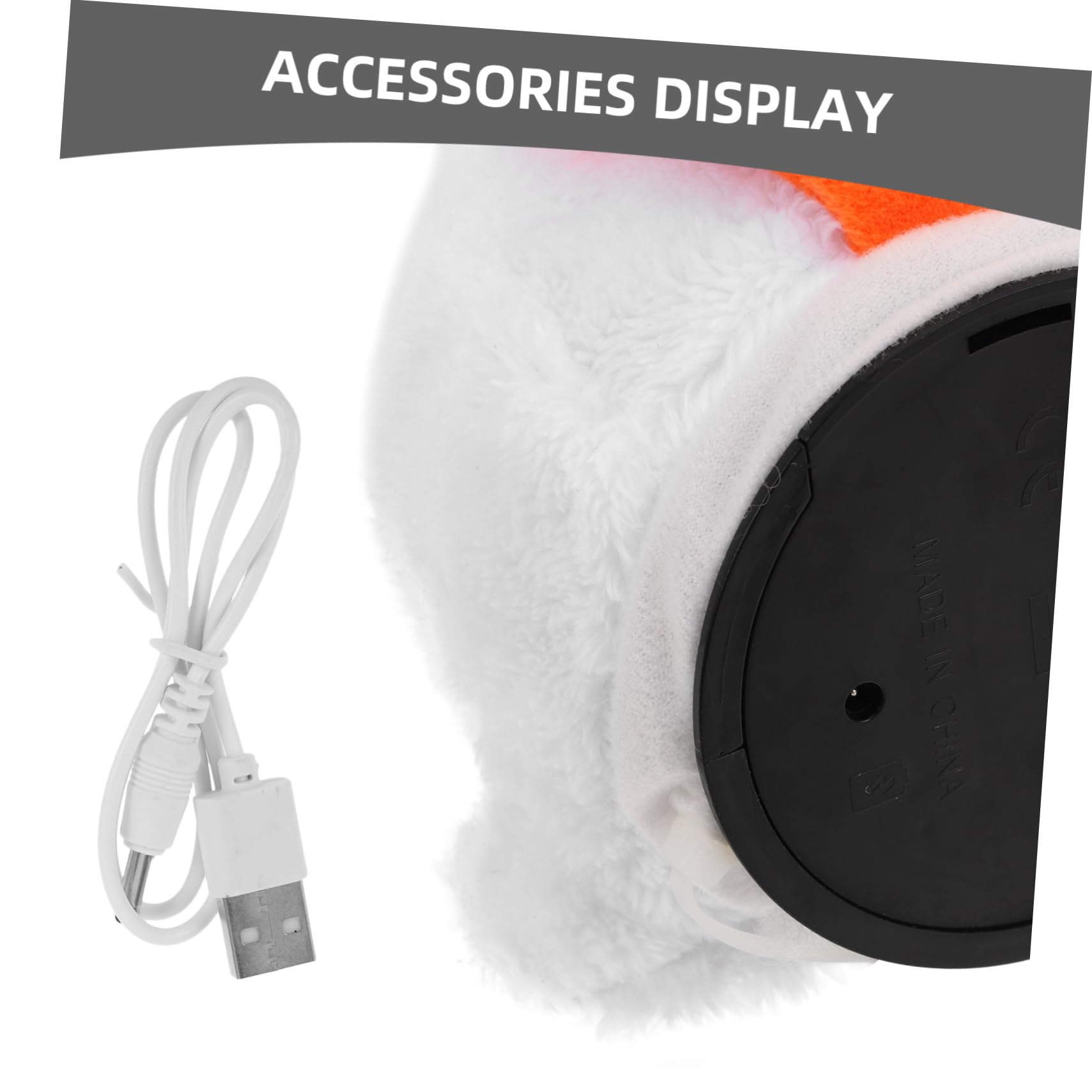 Gioco di Lancio Anelli Interattivo per Bambini Anatra Elettronica, Leggero in Peluche, per Asili Nido e Bancarelle Notturne, Set Completo per Divertimento Educativo