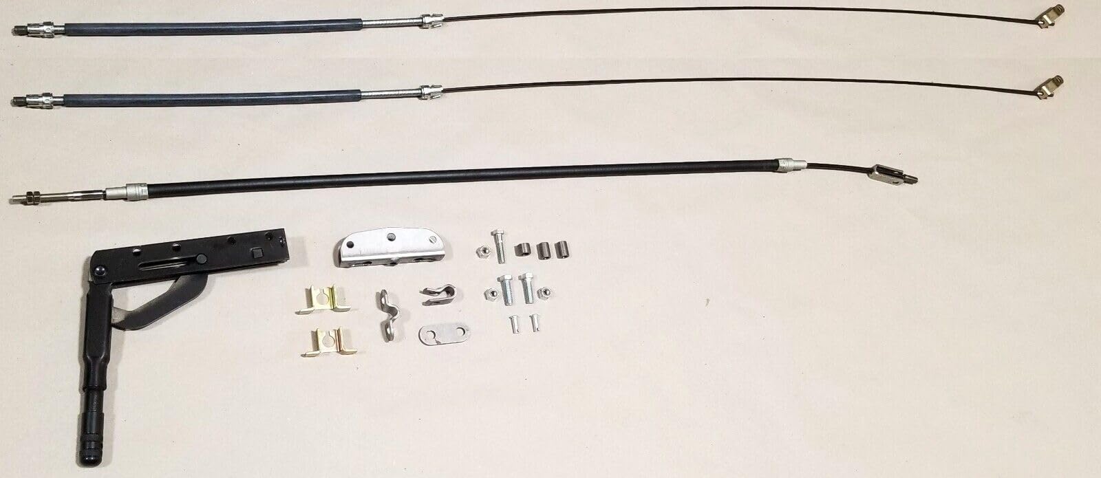 Everything for trailers, RVs and trucks and more - Sloan's Kwik Load Parking Brake Kit for a Single Electric Brake For Axle (FS1XN-3187)