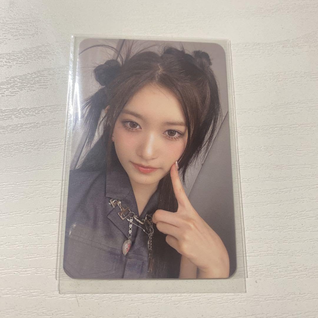 Amazon.co.jp: IVE イソ トレカ I've mine 封入 baddie ver. : おもちゃ