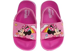 Zapatos De Minnie Para Niñas: Sandalias De Playa Cómodas Y Elegantes