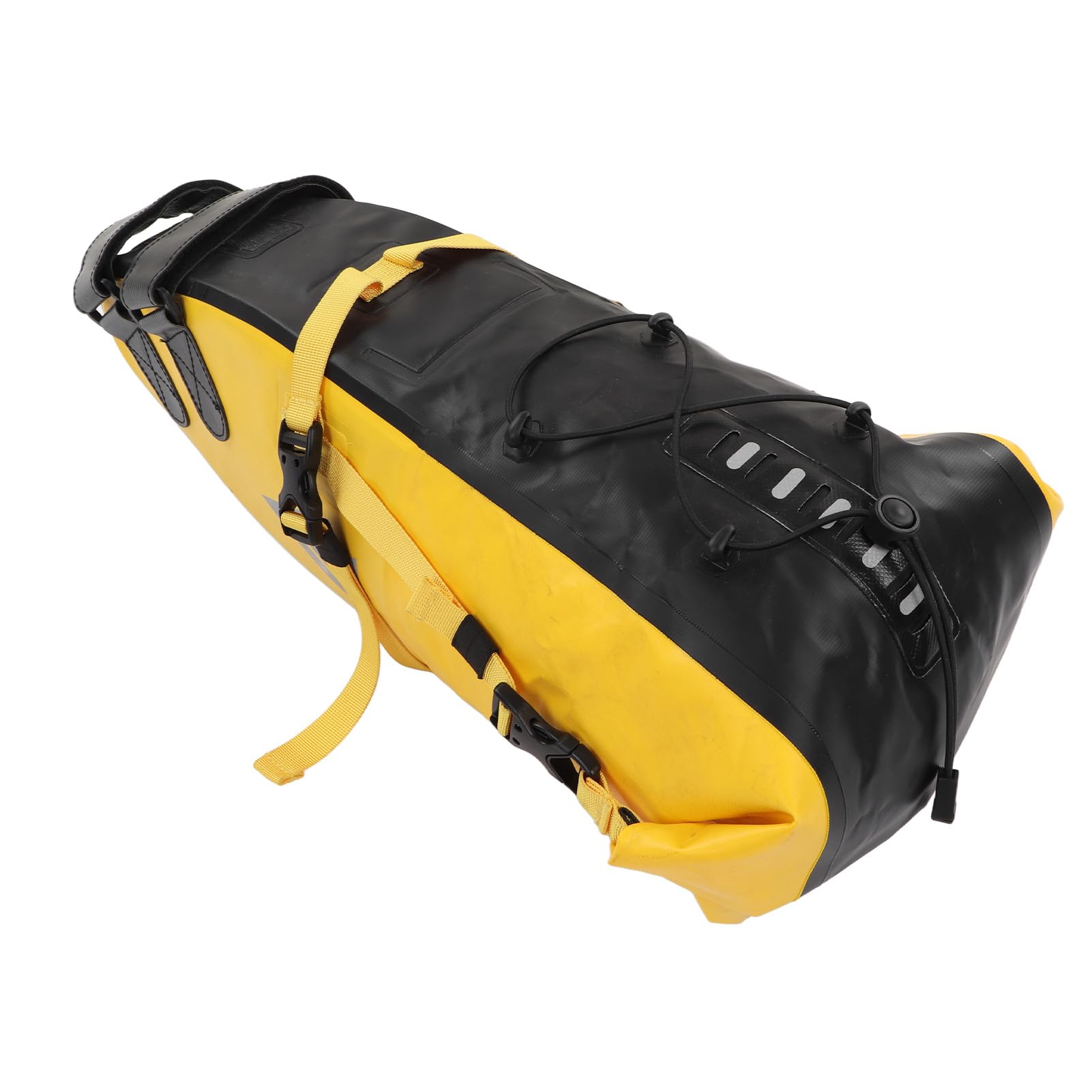 AMONIDA Borsa per Bikepacking, Borsa da Sella per Bikepacking Elastica in PVC 500D Ciclismo
