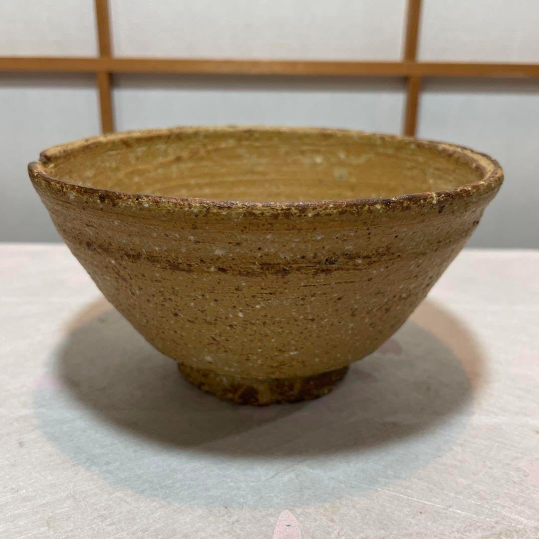 越前焼 波松窯 伊羅保茶碗 Yahoo!オークション -「黄伊羅保茶碗」の