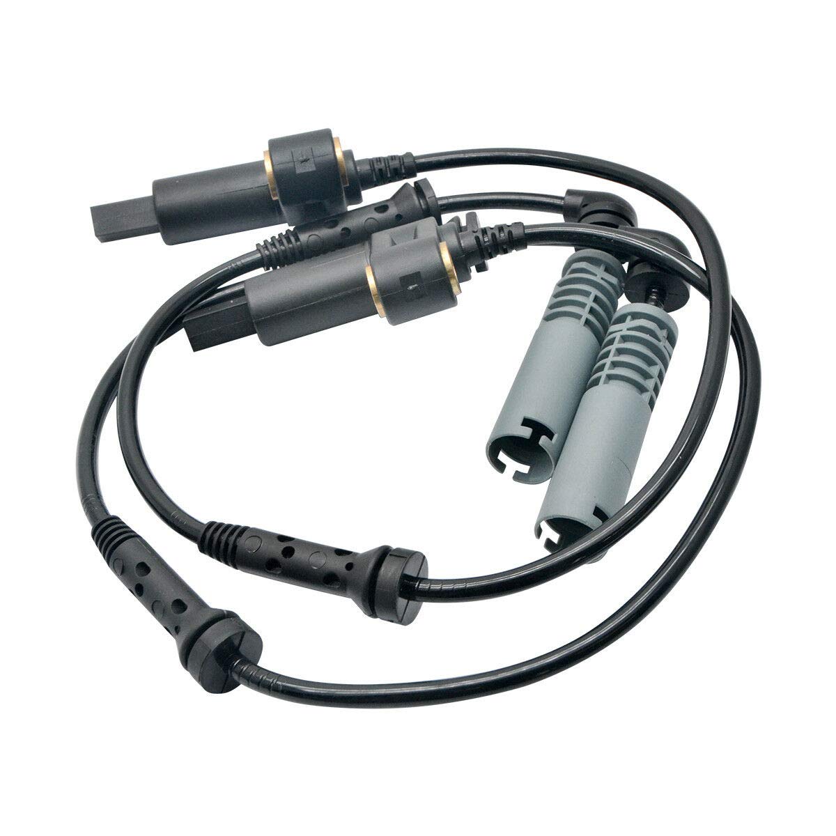 MASO Sensor de velocidad de rueda delantera izquierda + derecha ABS para BMW Serie 3 E46 1998-2006 AU