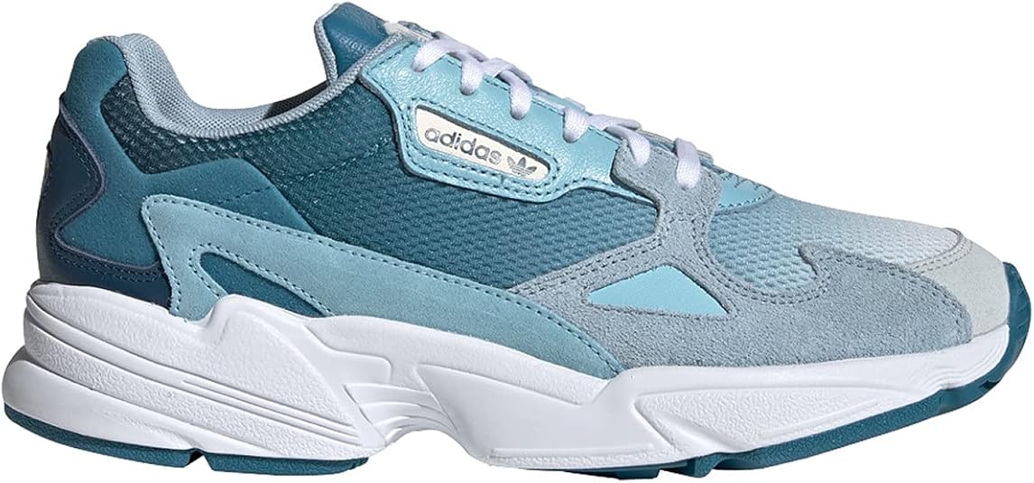 adidas falcon feminino azul