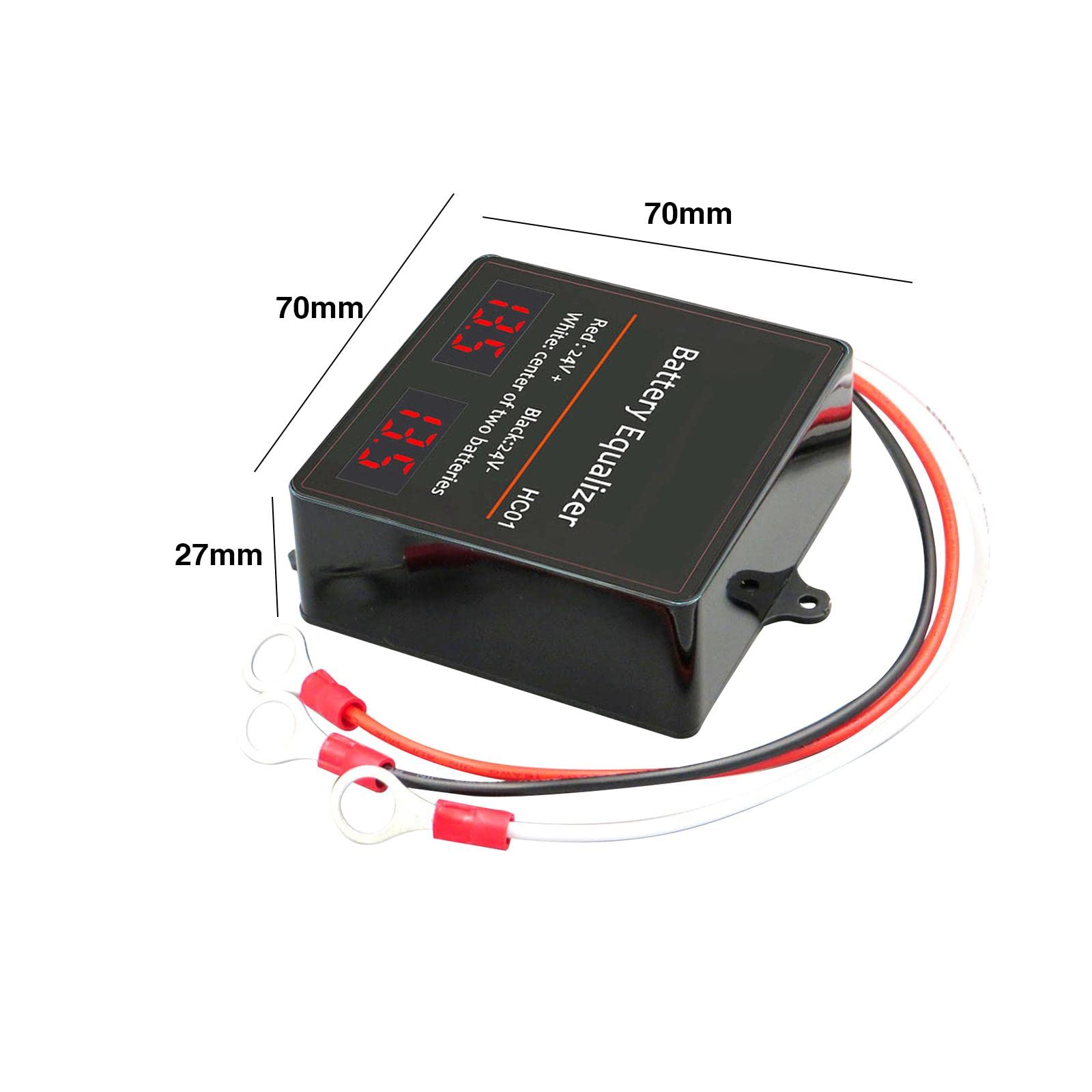 Batterieausgleicher, Multifunktions Spannungsbalancer, für Den Haushalt, 12