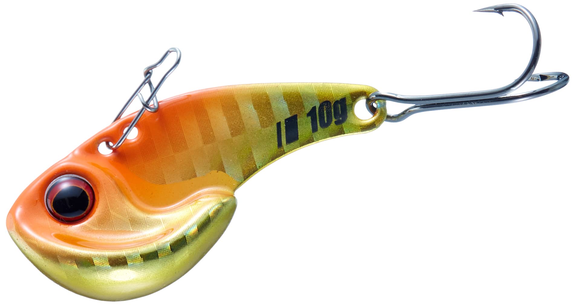 Major Craft Chinu Pluck Pogy Chinu Blade 5 BKP-Blade Funky Cola Orange 0.2 oz (5 g) 2 Lure