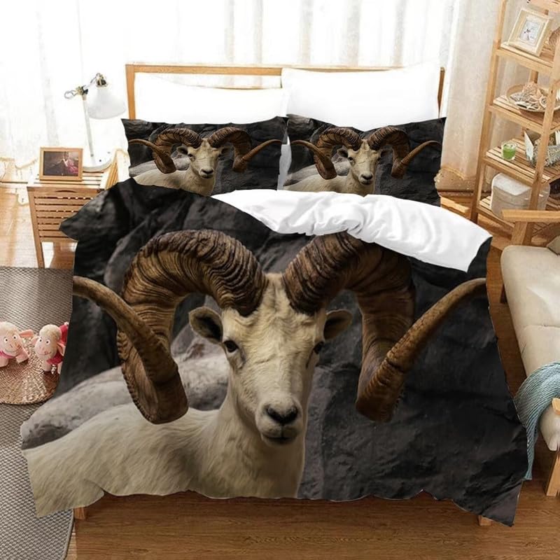 Parure de lit 90x190 mouton gris pour créer un cocon doux aux enfants