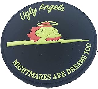 VMM-362 Ugly Angels PVC Patch- with hook and loop